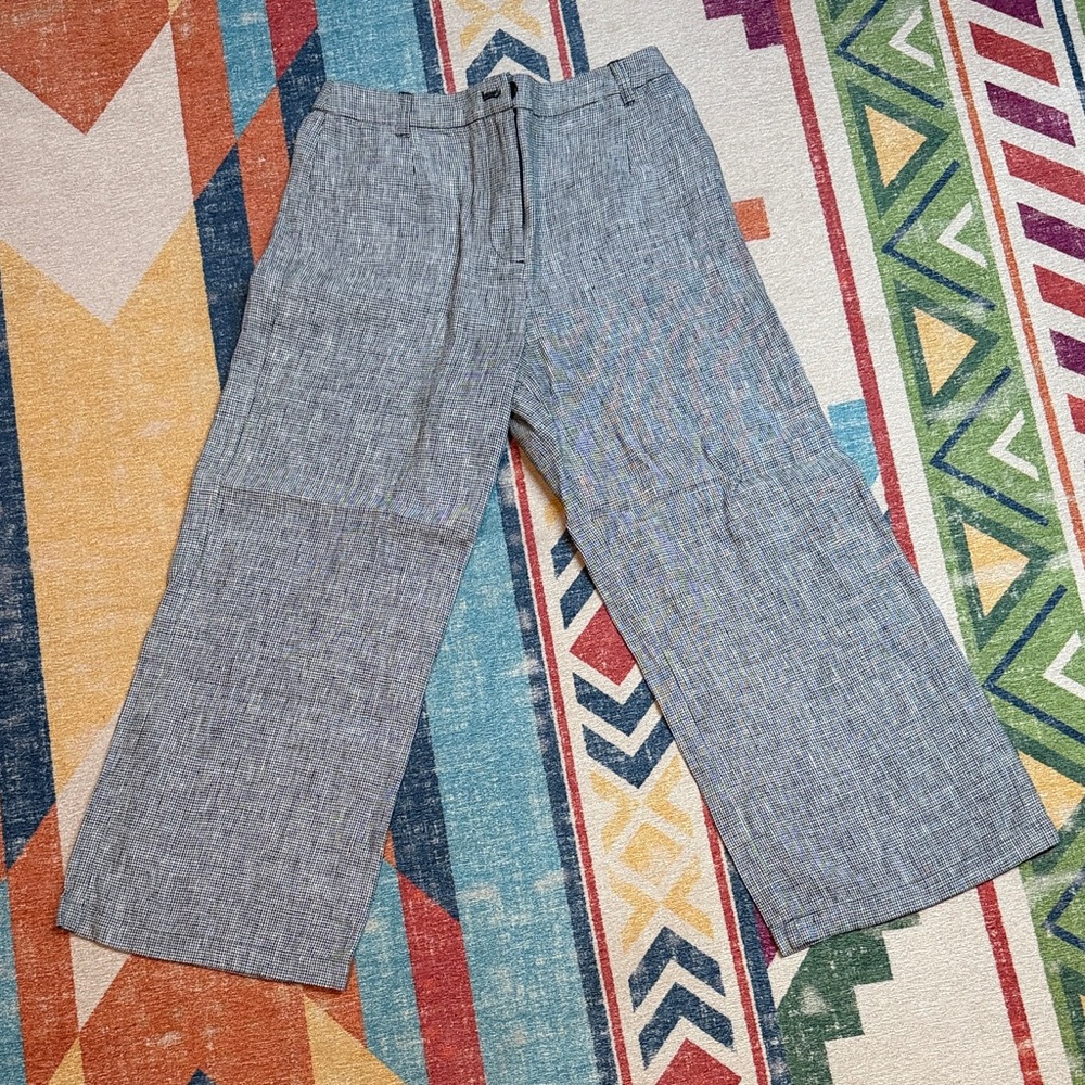 Reformation Linen Pants
